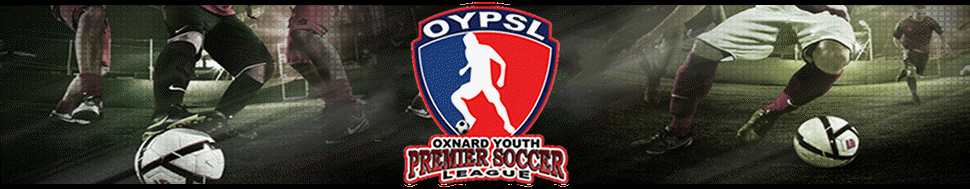 2016 Oxnard Youth Premier Soccer League Spring Season banner